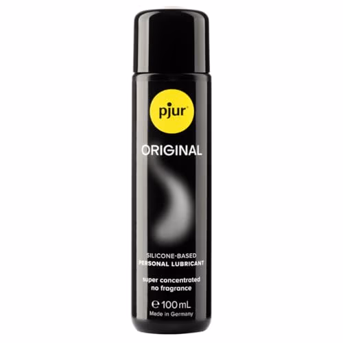 pjur ORIGINAL - Gel lubrifiant supérieur à base de silicone - Lubrification longue durée, sans coller - Très généreux (100ml)
