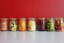 Alimentation fermentée : le secret d'un ventre sain