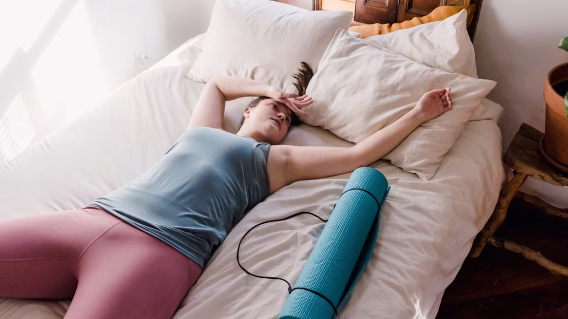 Écouter son corps pendant le cycle menstruel